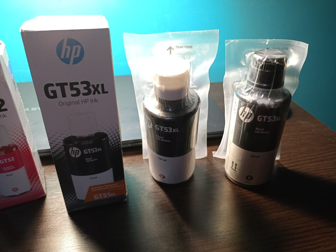 Tusz oryginalny HP