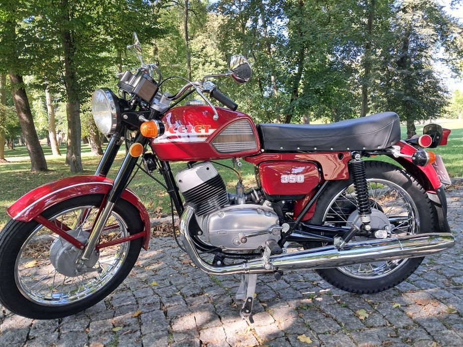Cz350  Piekny Klasyk .Jawa