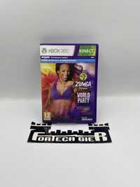 Zumba Fitness World Party Xbox 360 Gwarancja