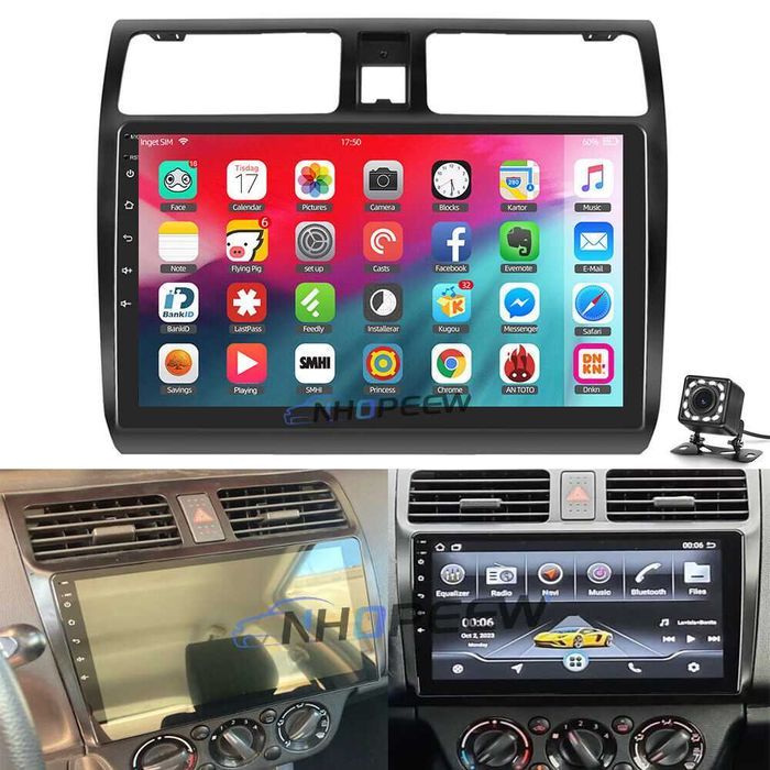 Штатна магнитола Suzuki Grand & Vitara S Cross Swift Ignis Jimny SX4