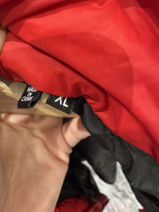 Superdry Kurtka ocieplana pikowana Slim Fit rozmiar XL