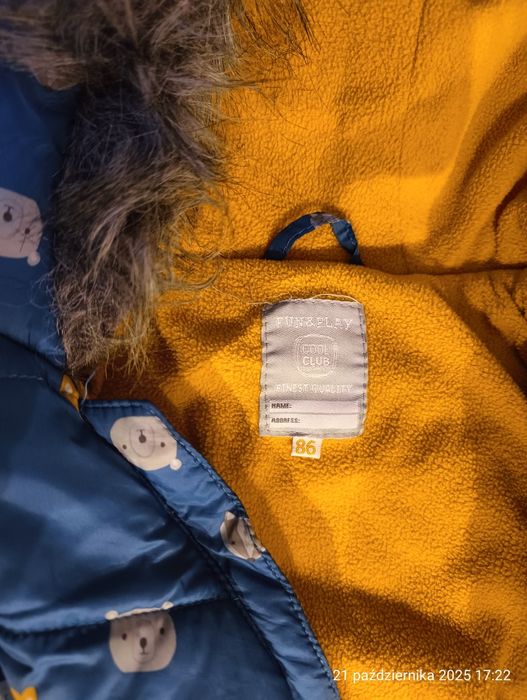 Kombinezon zimowy  86