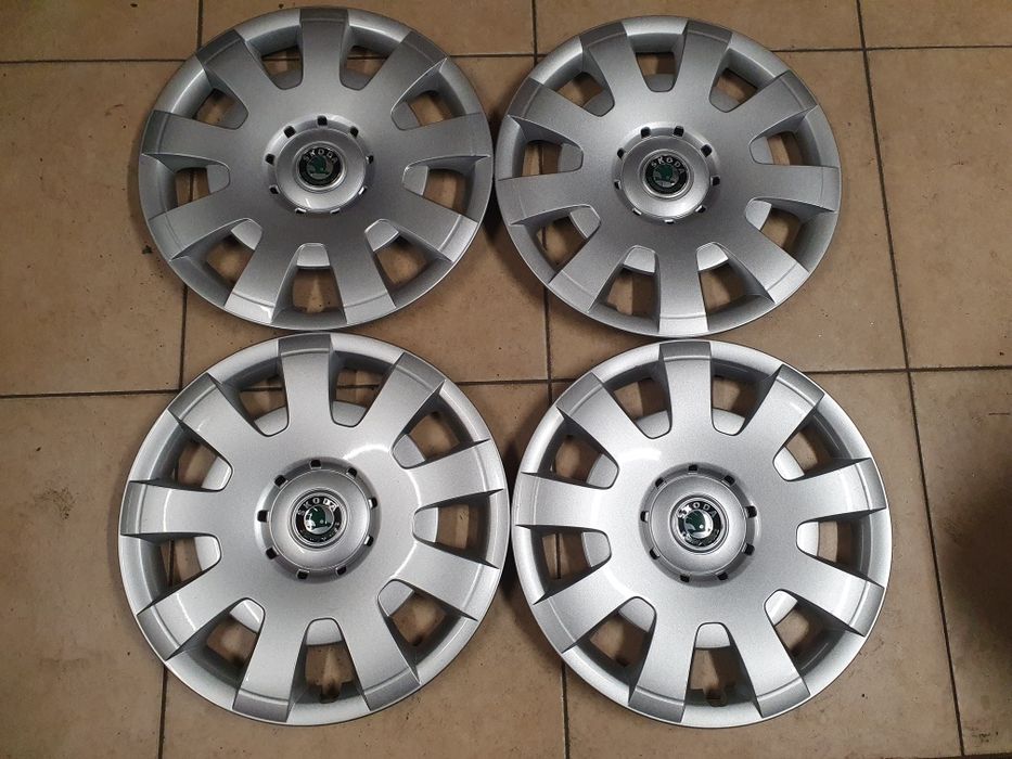 Wysyłka Kołpaki 16 Skoda Octavia SuperB Yeti  oryginał