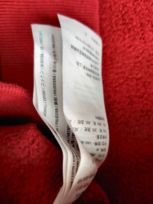 Hollister bluza męska M okazja oryginalna bordowa z kapturem