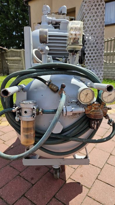 Kompresor / Sprężarka Wan /  120L / 3kw