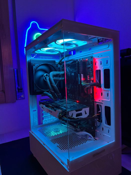 PC GAMING | Water cooler | Ryzen 7 2700x | Gtx 1060 | Pronto a jogar