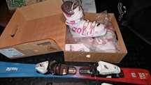 Buty narciarskie Rossignol fun girl 20.5