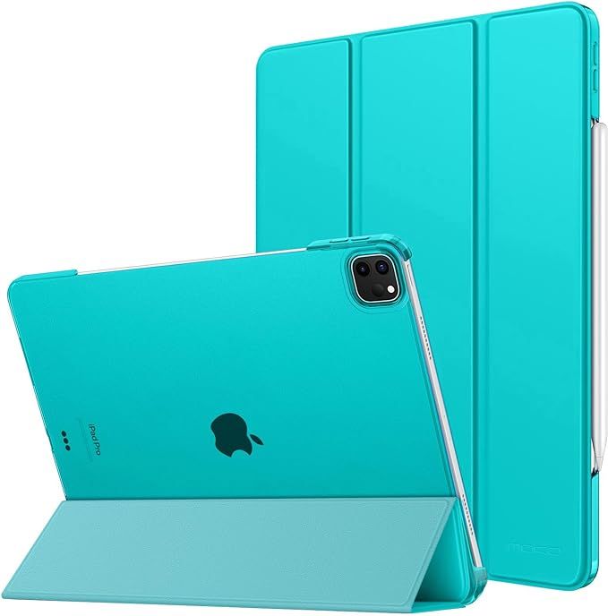 etui moko na ipad 13 inch z wbudowaną wygodną podtsawką turkusowy