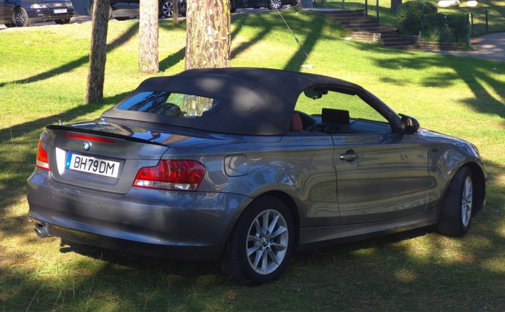 Bmw 118d cabrio 2.0 Diesel 143cv 2011 Excelente Estado