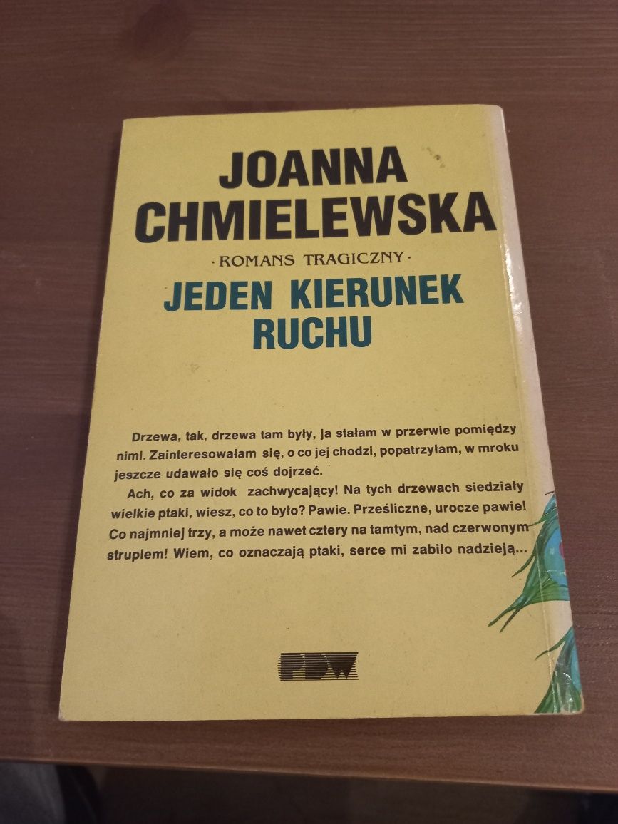 Joanna Chmielewska - Jeden kierunek ruchu