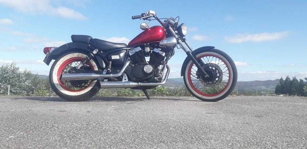 Yamaha Virago 250