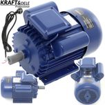 KRAFT&DELE Silnik Elektryczny Jednofazowy 3000w 230v 2810rpm