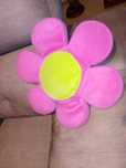 Almofada decorativa flor