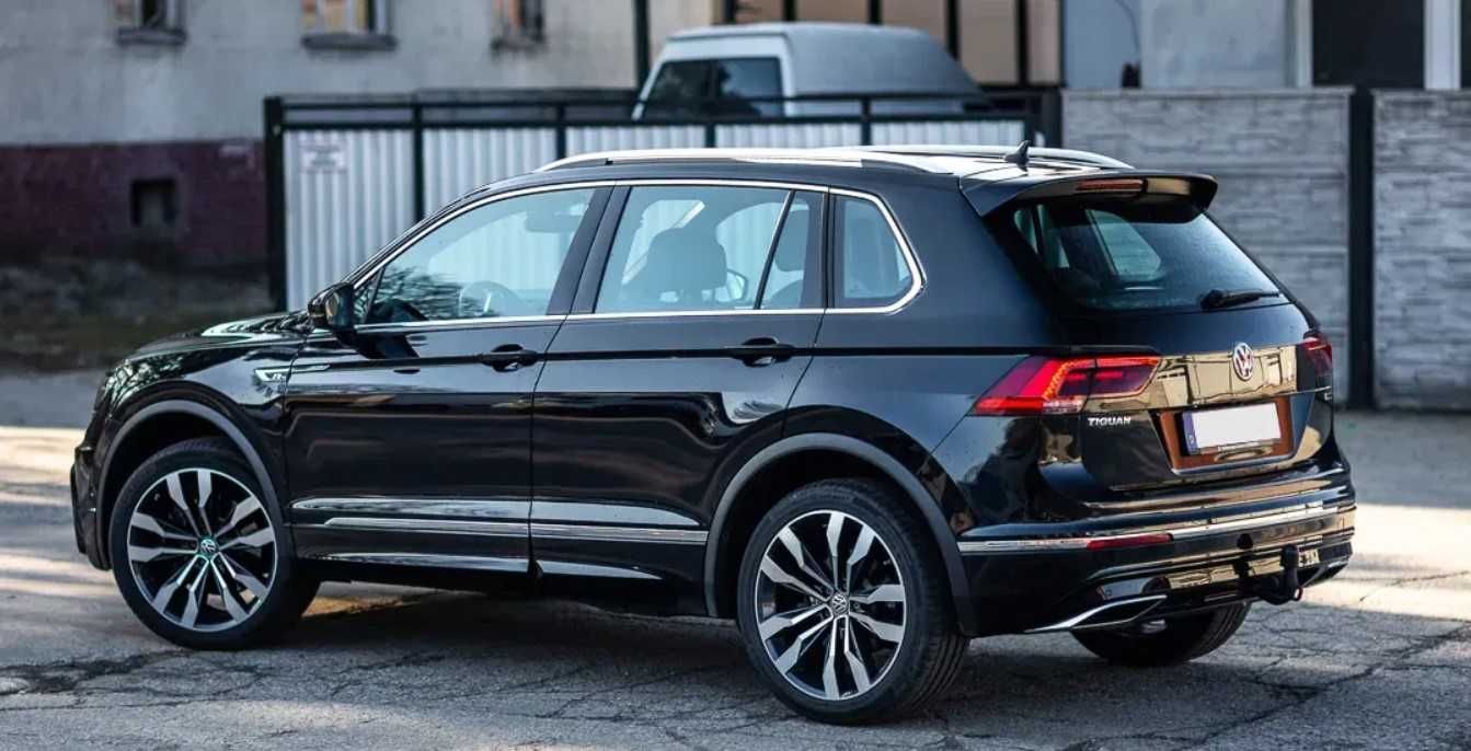 Бампер Volkswagen Tiguan II 2 Фольксваген Тігуан ІІ розборка шрот