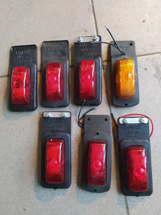 Lampa obrysowa wisząca oryginał