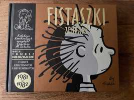 Fistaszki zebrane 1981 - 1982 + gratis figurka Snoopy