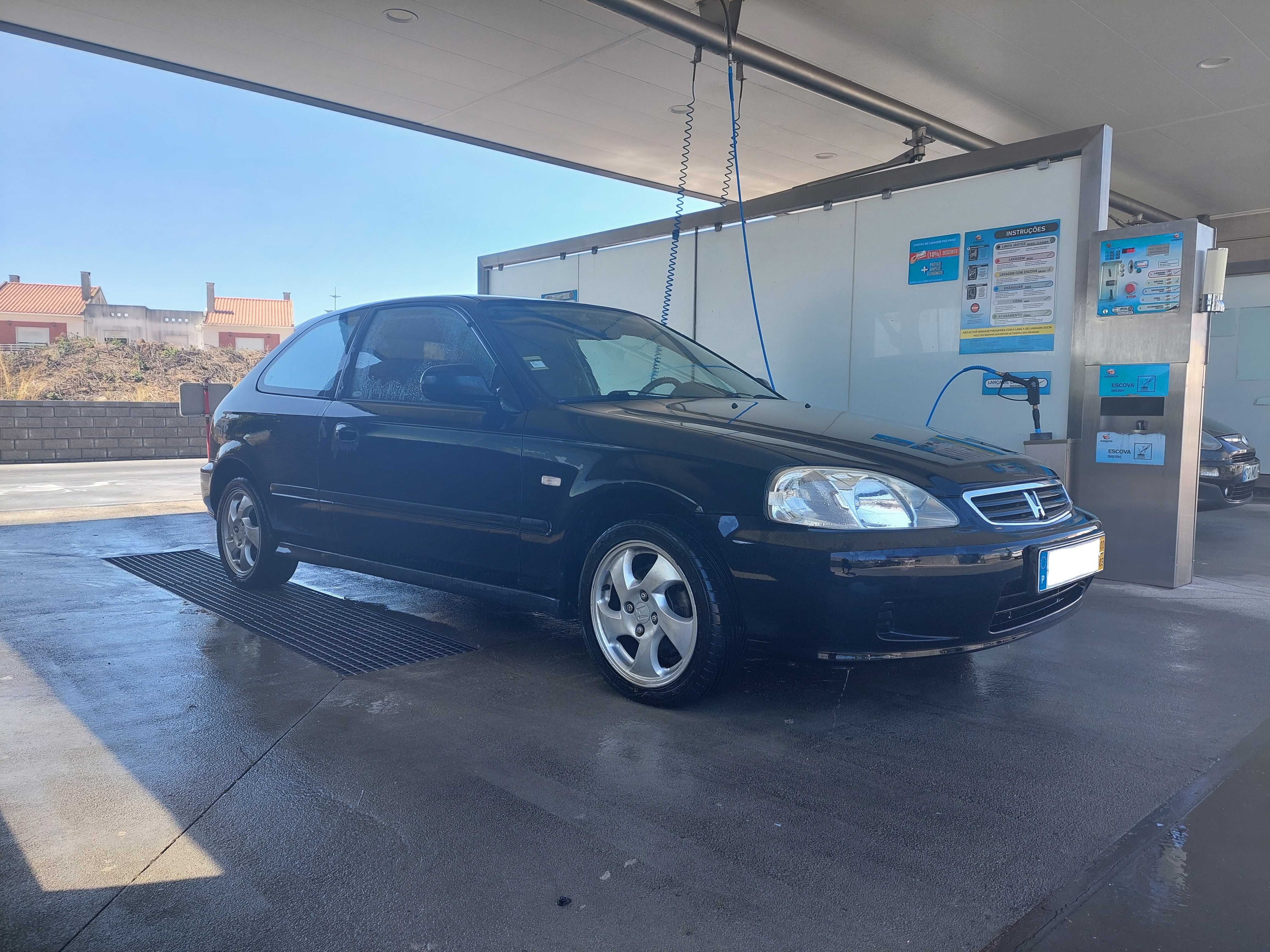 Honda Civic [EK3] 1.5 Ils Hatchback - do ano 2000