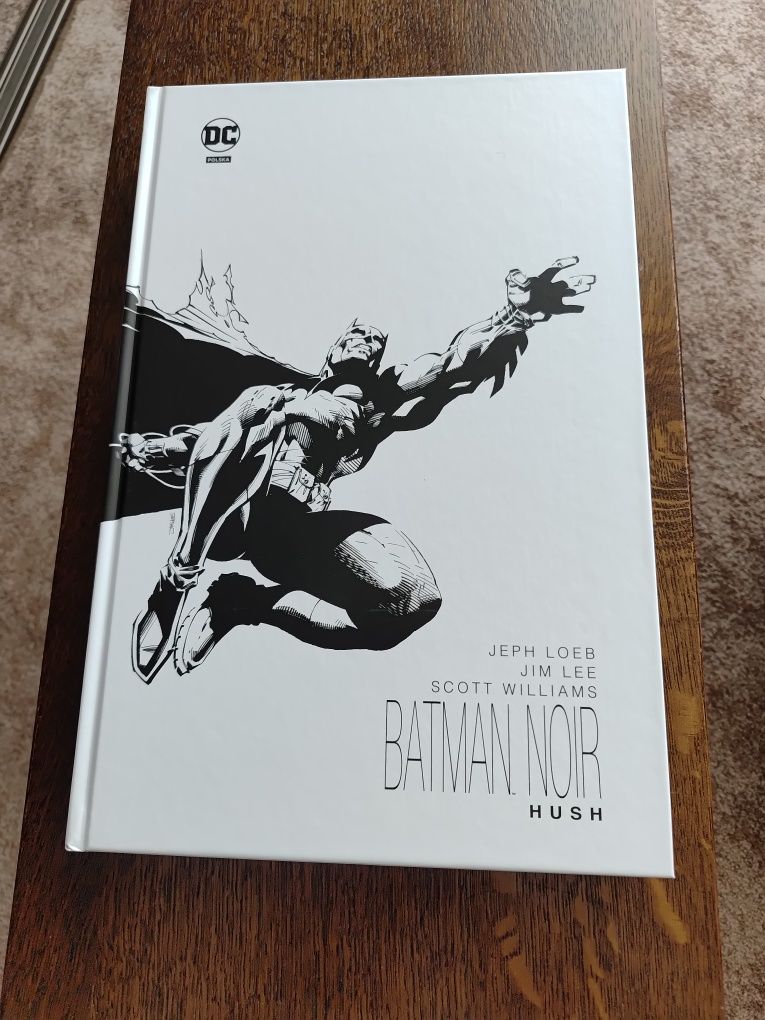Batman Noir pakiet plus siatka