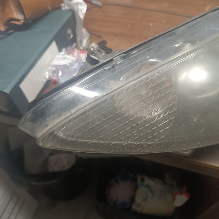 Faróis ópticas óticas ford fiesta mk7 2010