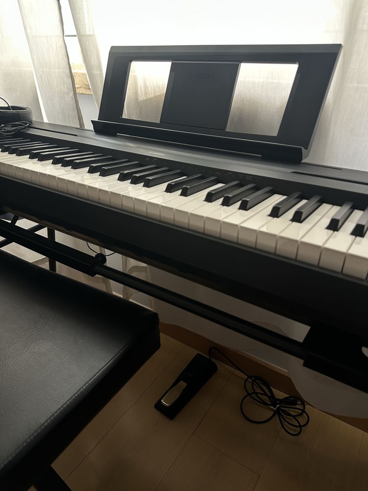 Piano Digital Yamaha P-45