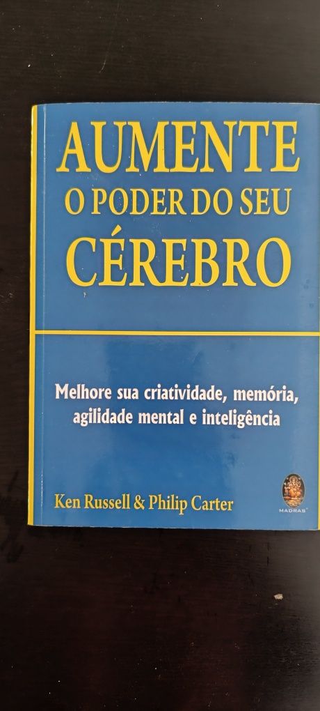 Livro Aumente o Poder do seu cérebro . Usado