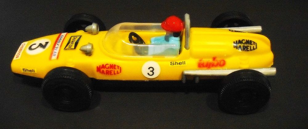 COOPER T53 1960  -  PEPE  1970's