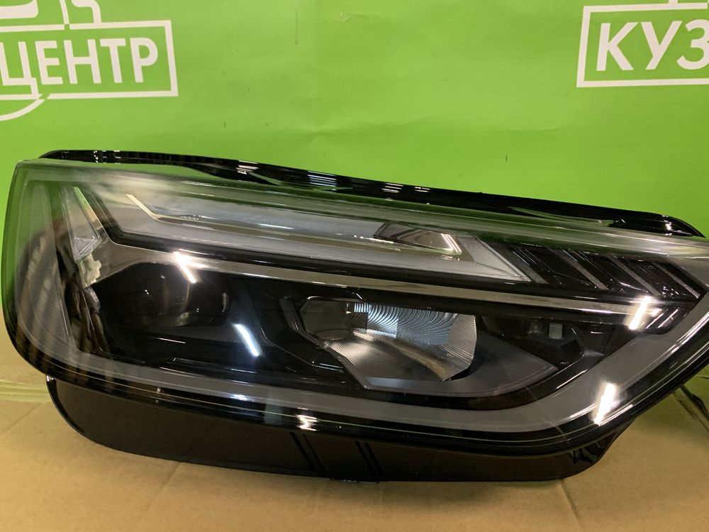 Фара фари audi q5 80a 2020 2021 2024 рестайл ліва права фары ауді кю5