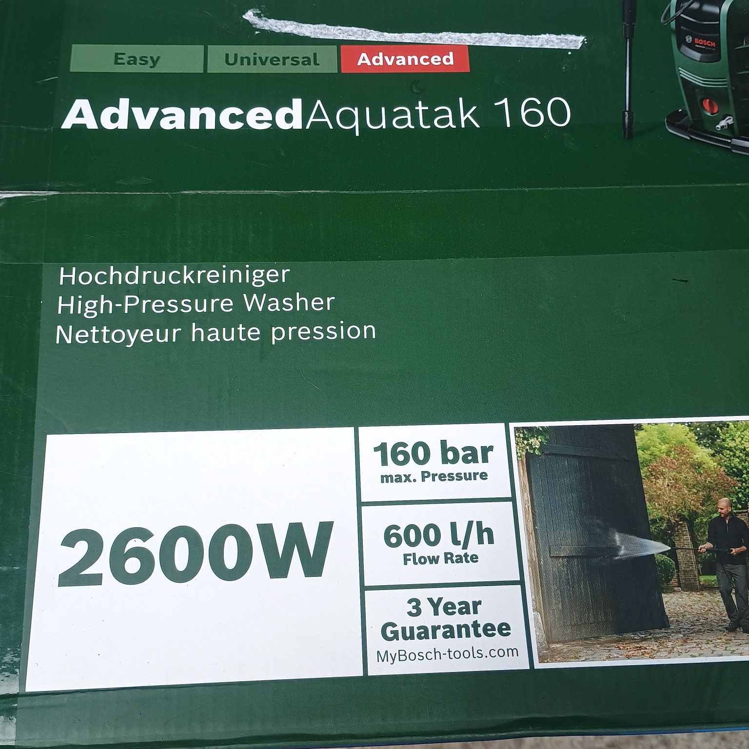 Myjka Karcher Bosch Advanced Aquatak 160