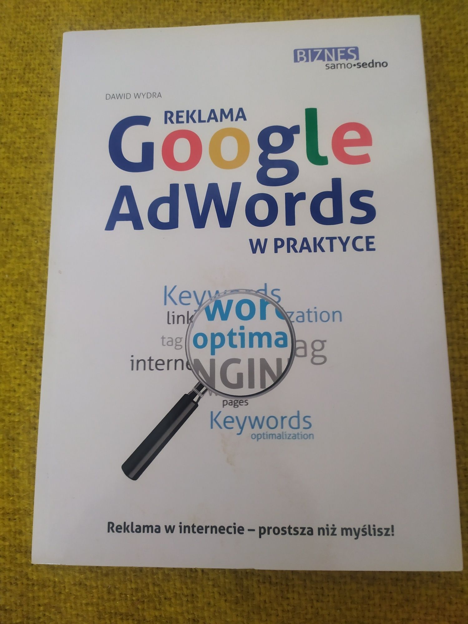 Reklama Google AdWords w praktyce Dawid Wydra. Prezent