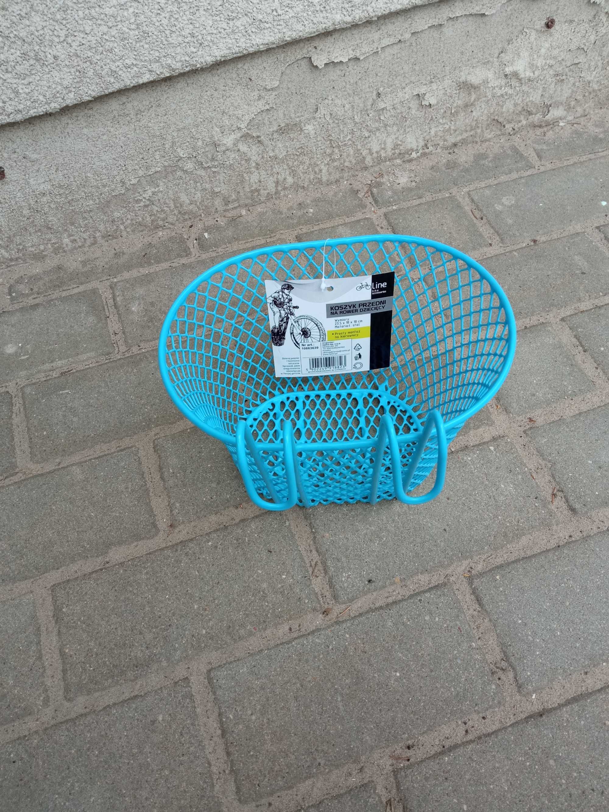 Koszyk do rowerka dziecięcego