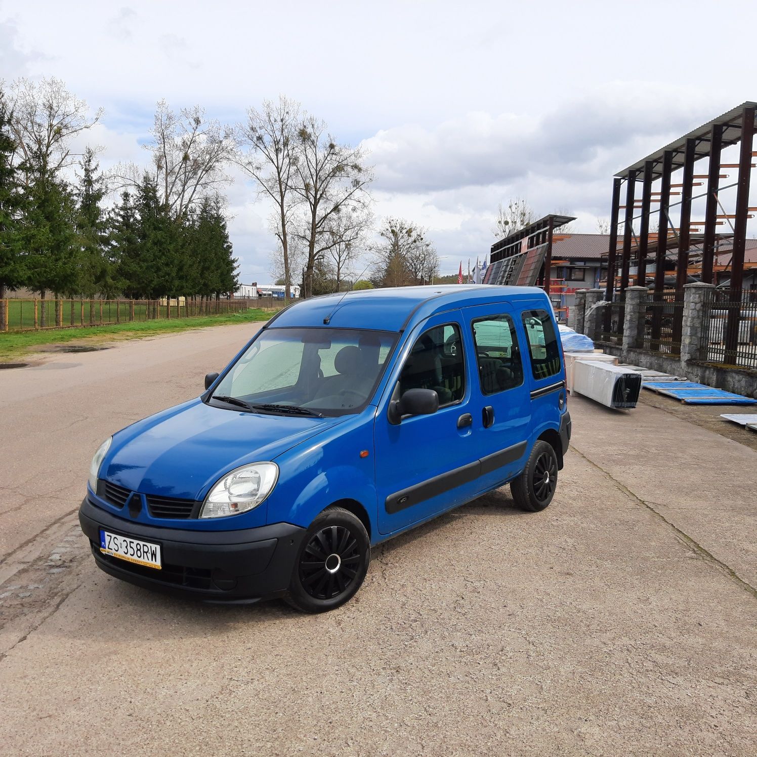 Renault kango 1.5dci 80km 2004r.