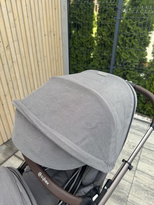 Wózek bliźniaczy/rok po roku Cybex Gazelle s
