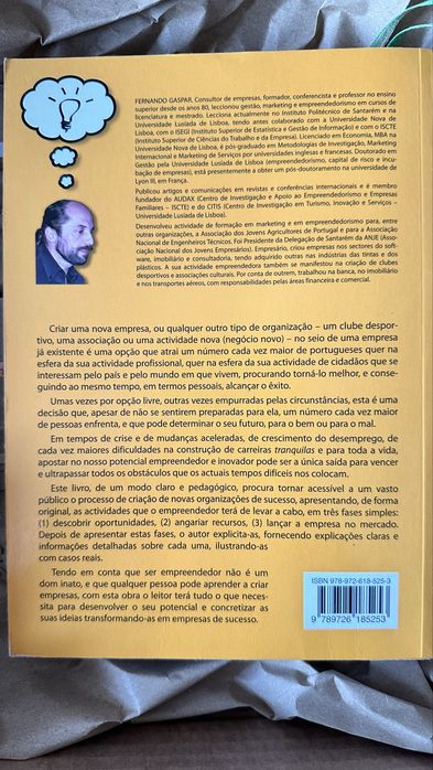Livro ‘O Processo Empreendedor e a criação de Empresas de Sucesso’