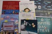 Vários livros juvenis de José Jorge Letria