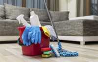 Limpezas ao domicílio