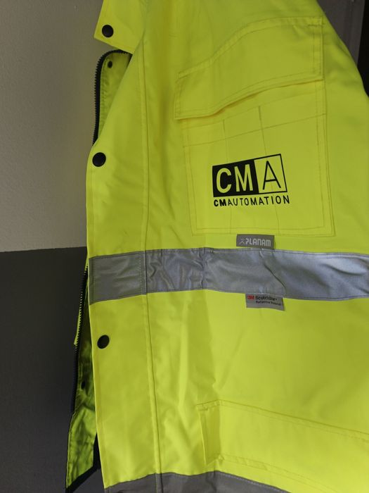 Kurtka zimowa przeciw deszczowa 3M