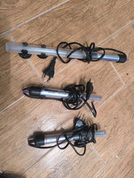 Обігрівачі для акваріуму Atman AT-300W ViaAqua VA-75W / AT-75W