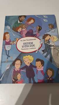 Książka edukacyjna dla dzieci pt. "Siedem łyżeczek rozmowy o rodzinie"