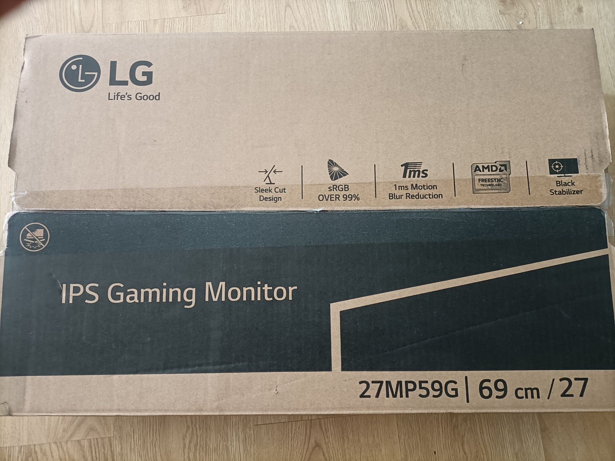 Monitor LG IPS Gaming 75hz