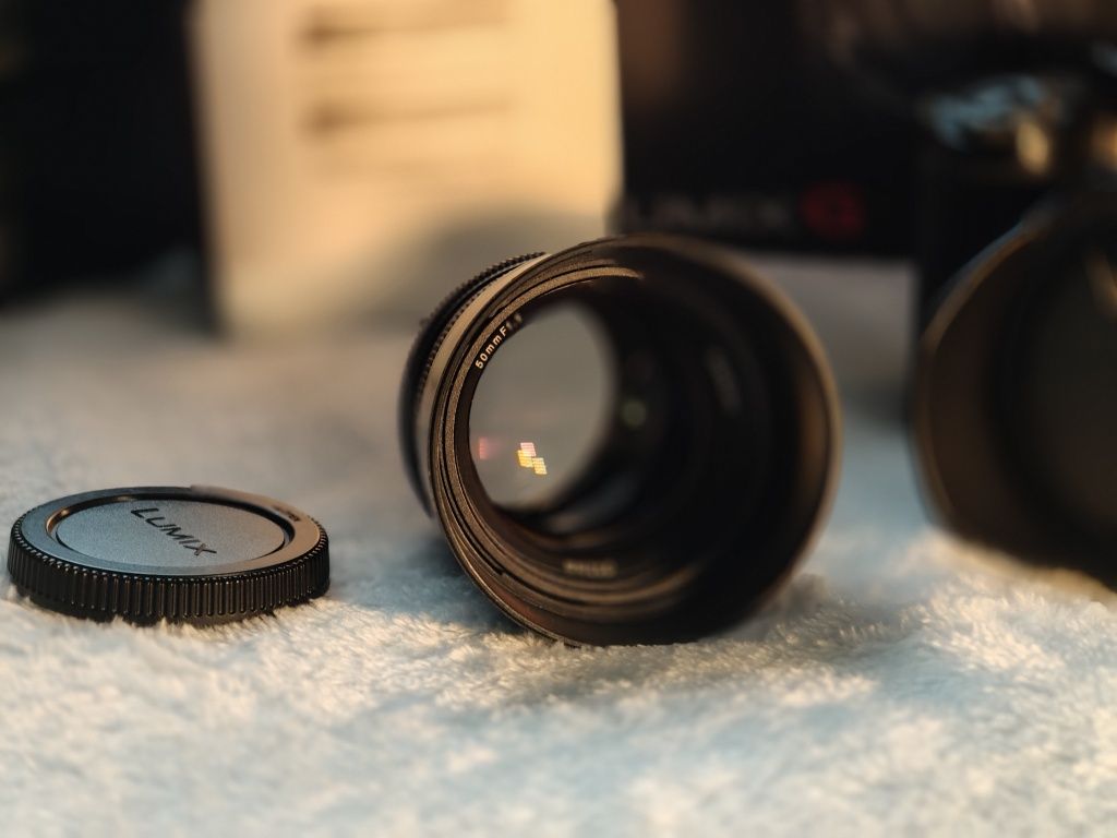 Lumix G80 jak Nowy!!!