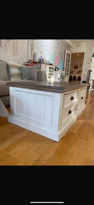 Ława salonowa z szufladami Cornwall Dresser