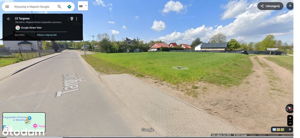 Sprzedam Działkę Skrwilno