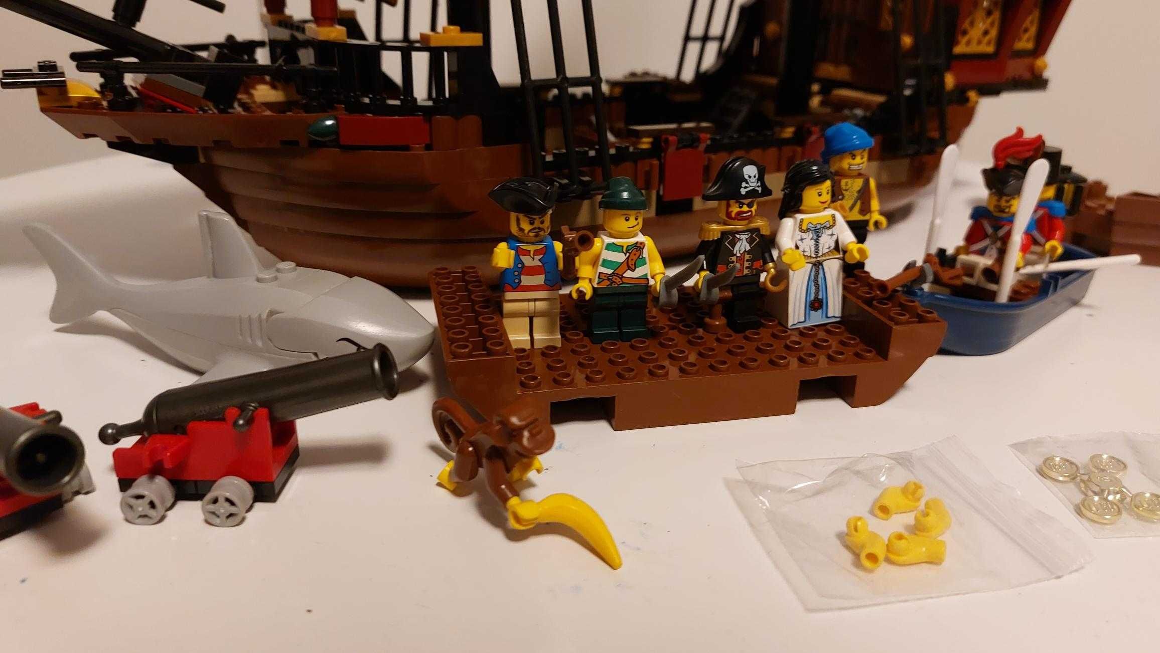 Lego Pirates II 6243 Perła Czarnobrodego / Brickbeard's Bounty