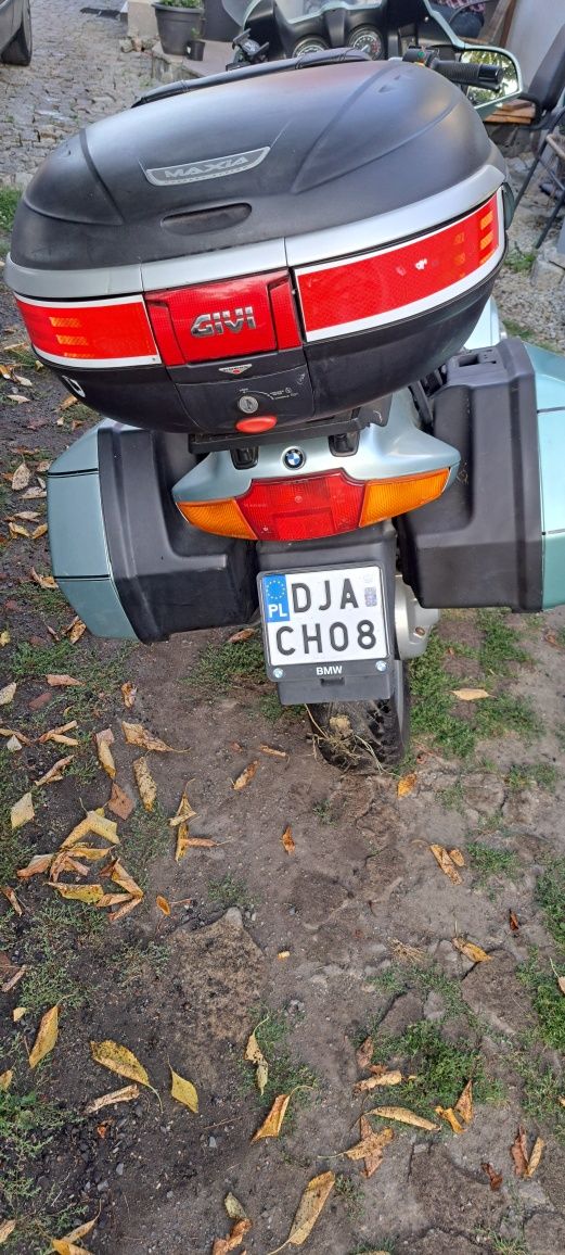 Motocykl BMW R1100RT