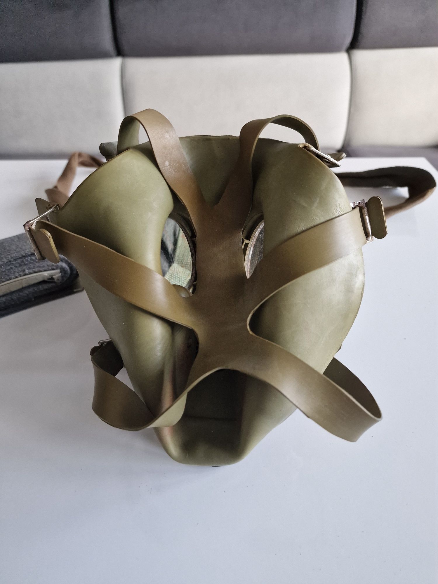 Mask Gazowa stan widoczny na fotkach.