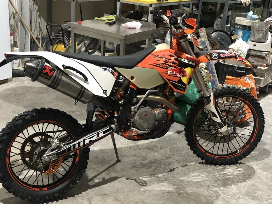 Ktm 450 exc-factory como nova