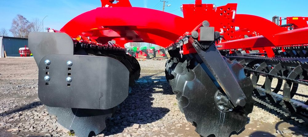 Brona Talerzowa, Agregat Wał Strunowy, Rurowy - Daszkowy