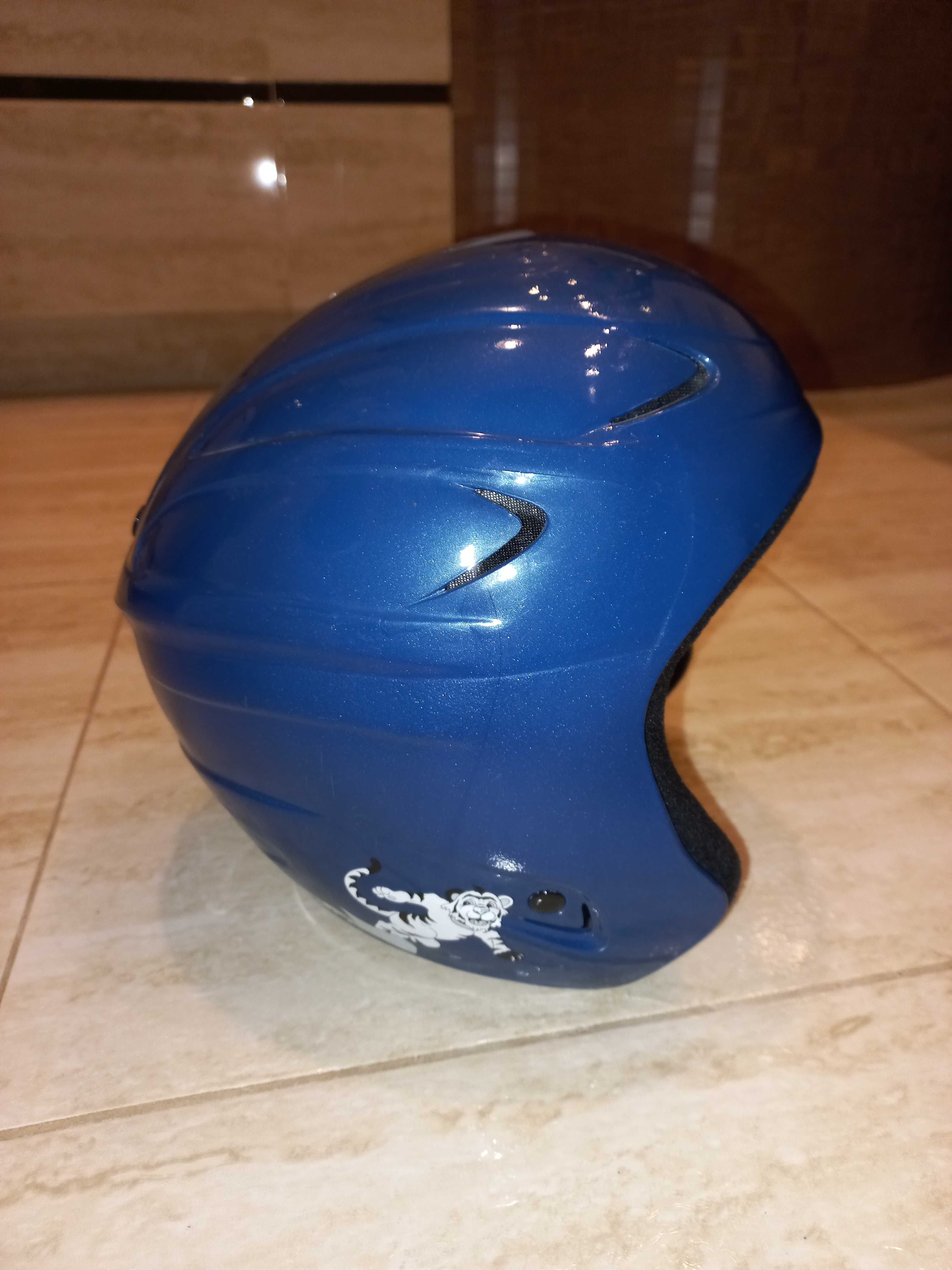 Kask narciarski Tecno Pro (tygrysek) rozmiar XS (52/53 cm)