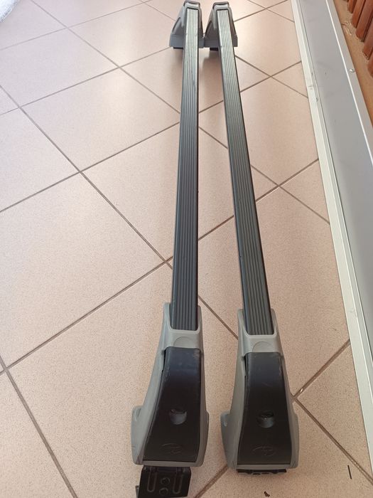 Bagażnik na dach - Toyota Yaris 2001