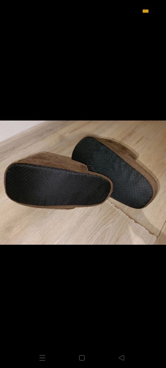 Kapcie kupy niespotykane